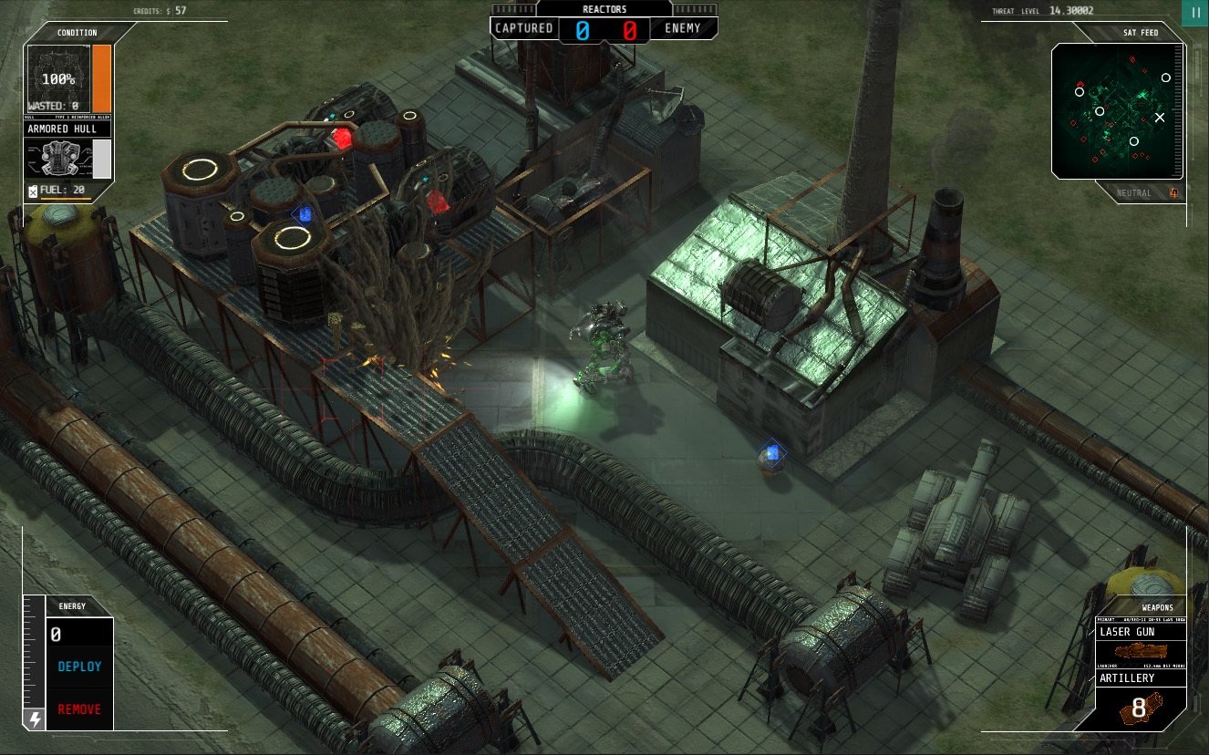 Скриншот из игры Armed to the Gears - 41