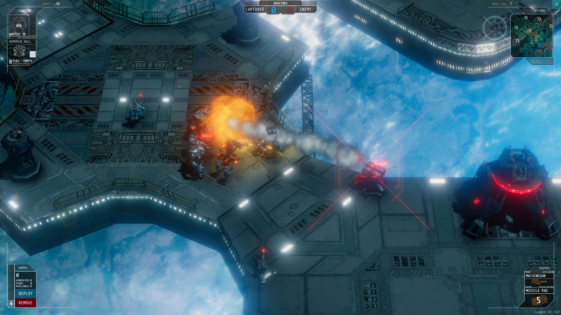 Скриншот из игры Armed to the Gears - 19