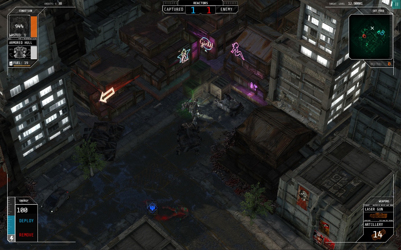 Скриншот из игры Armed to the Gears - 21