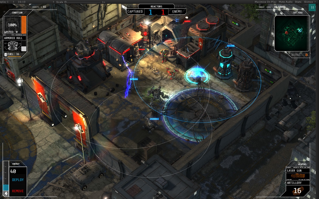 Скриншот из игры Armed to the Gears - 18