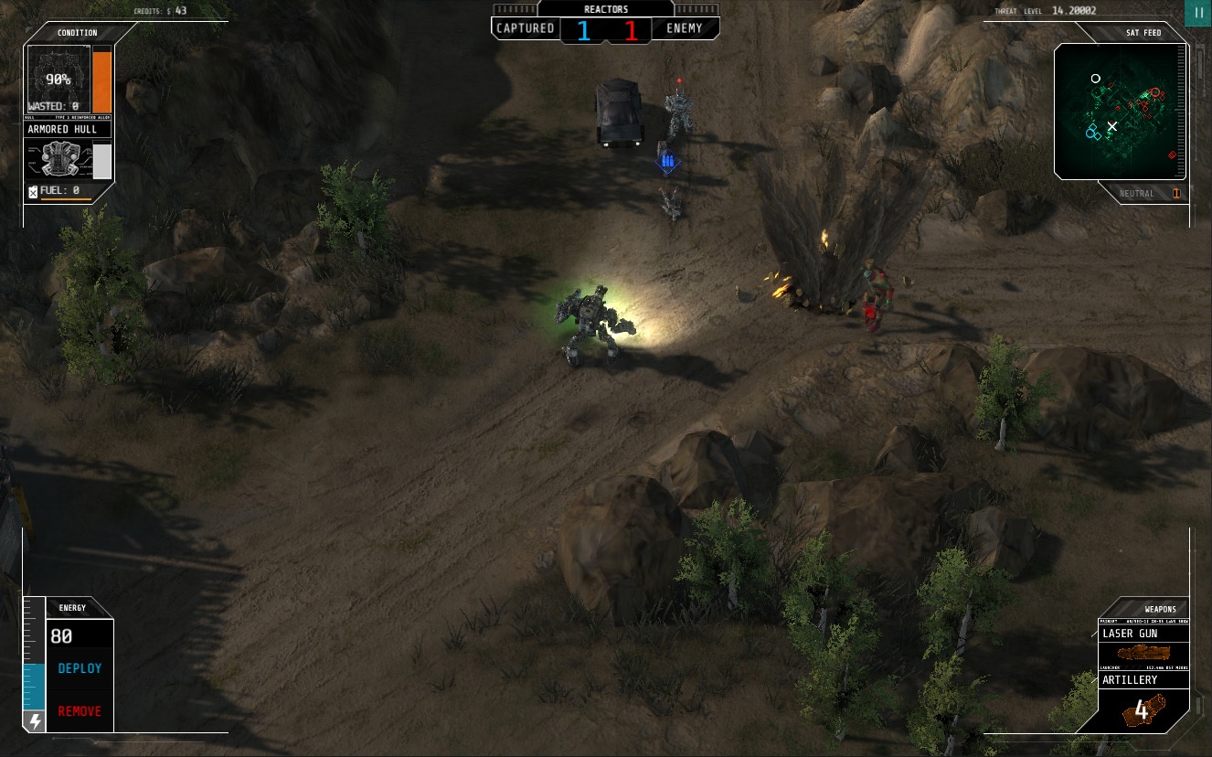 Скриншот из игры Armed to the Gears - 8