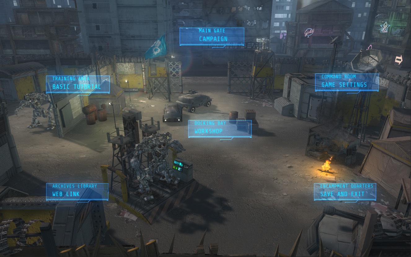 Скриншот из игры Armed to the Gears - 42