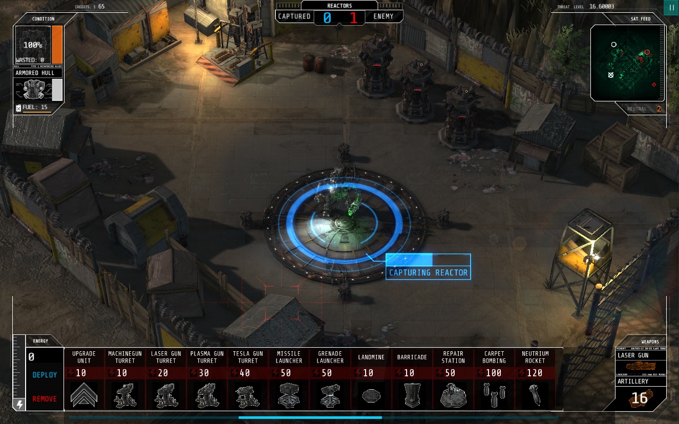 Скриншот из игры Armed to the Gears - 15