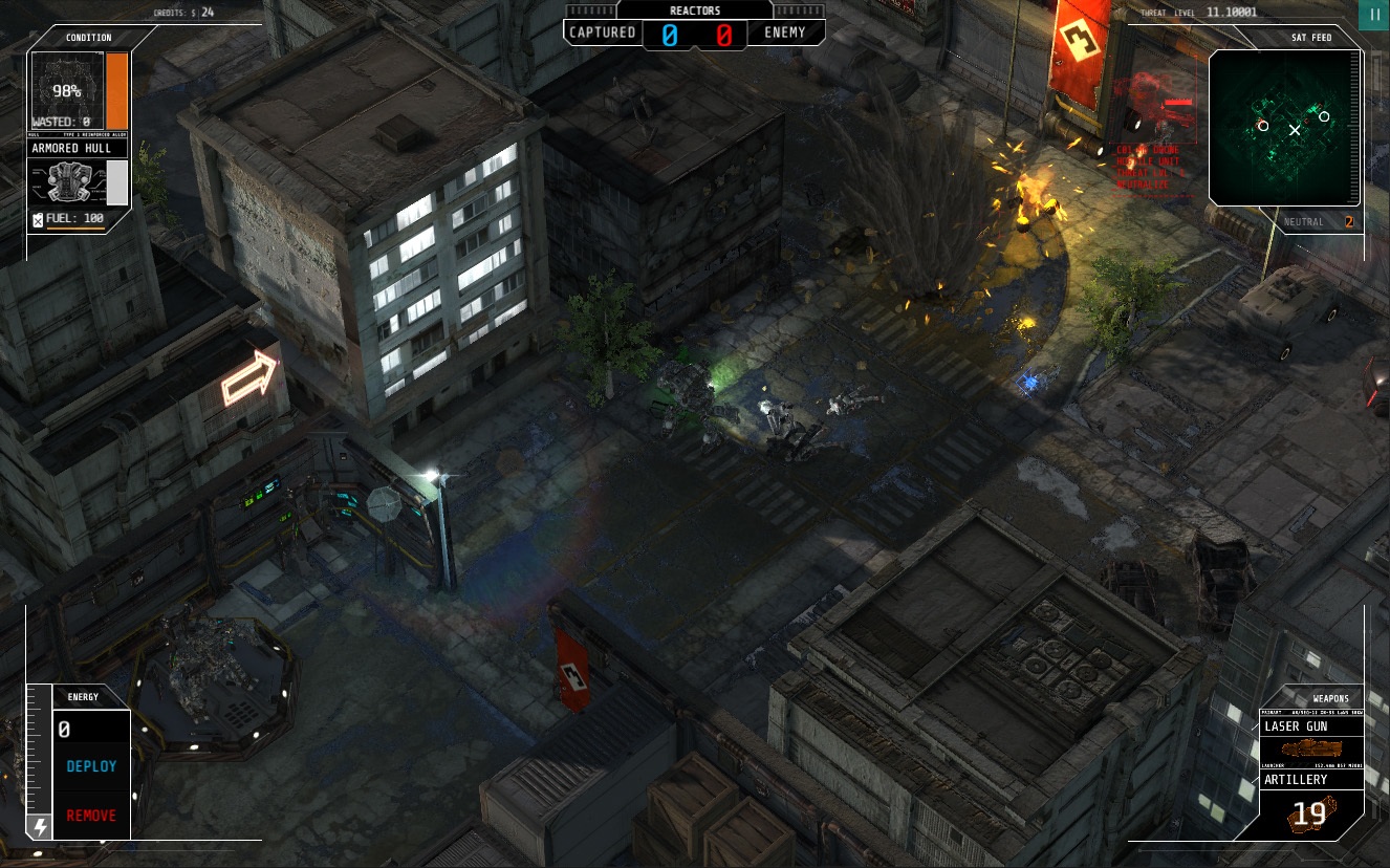 Скриншот из игры Armed to the Gears - 11