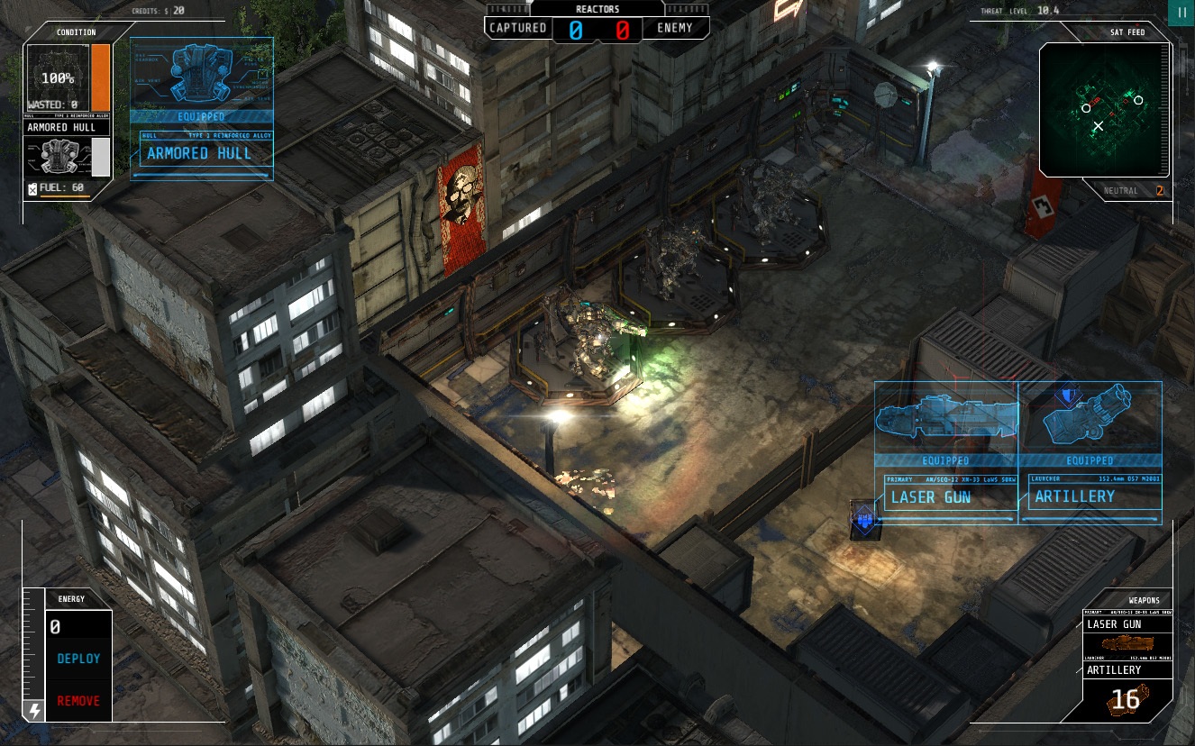 Скриншот из игры Armed to the Gears - 33