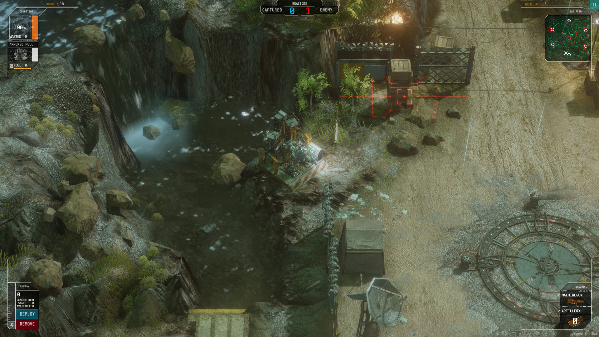 Скриншот из игры Armed to the Gears - 17