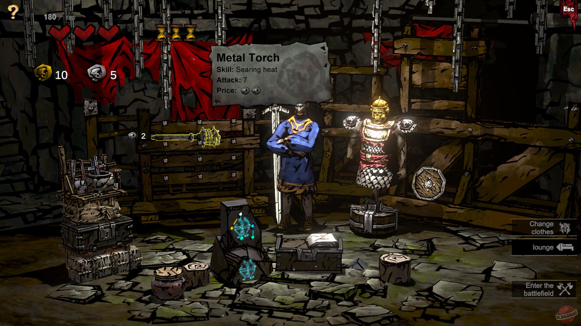 Скриншот из игры Rune Coliseum - 2