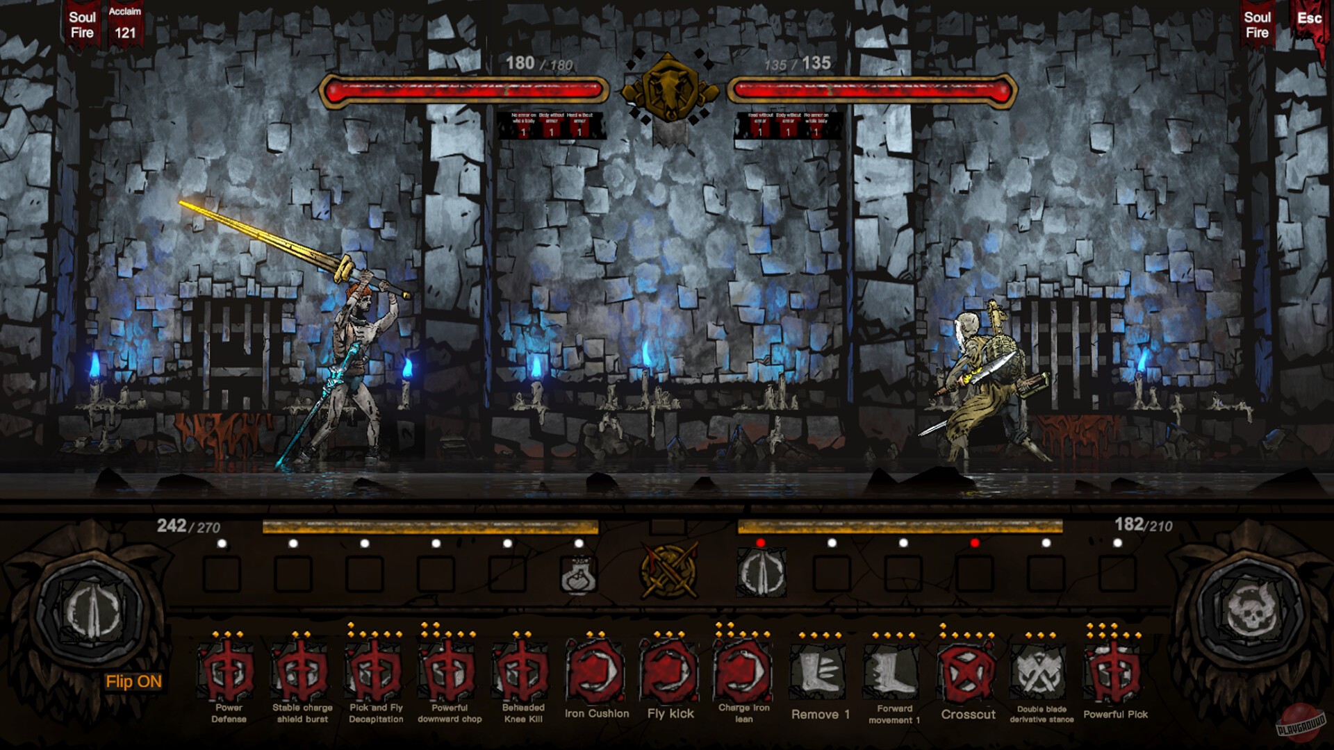 Скриншот из игры Rune Coliseum - 1