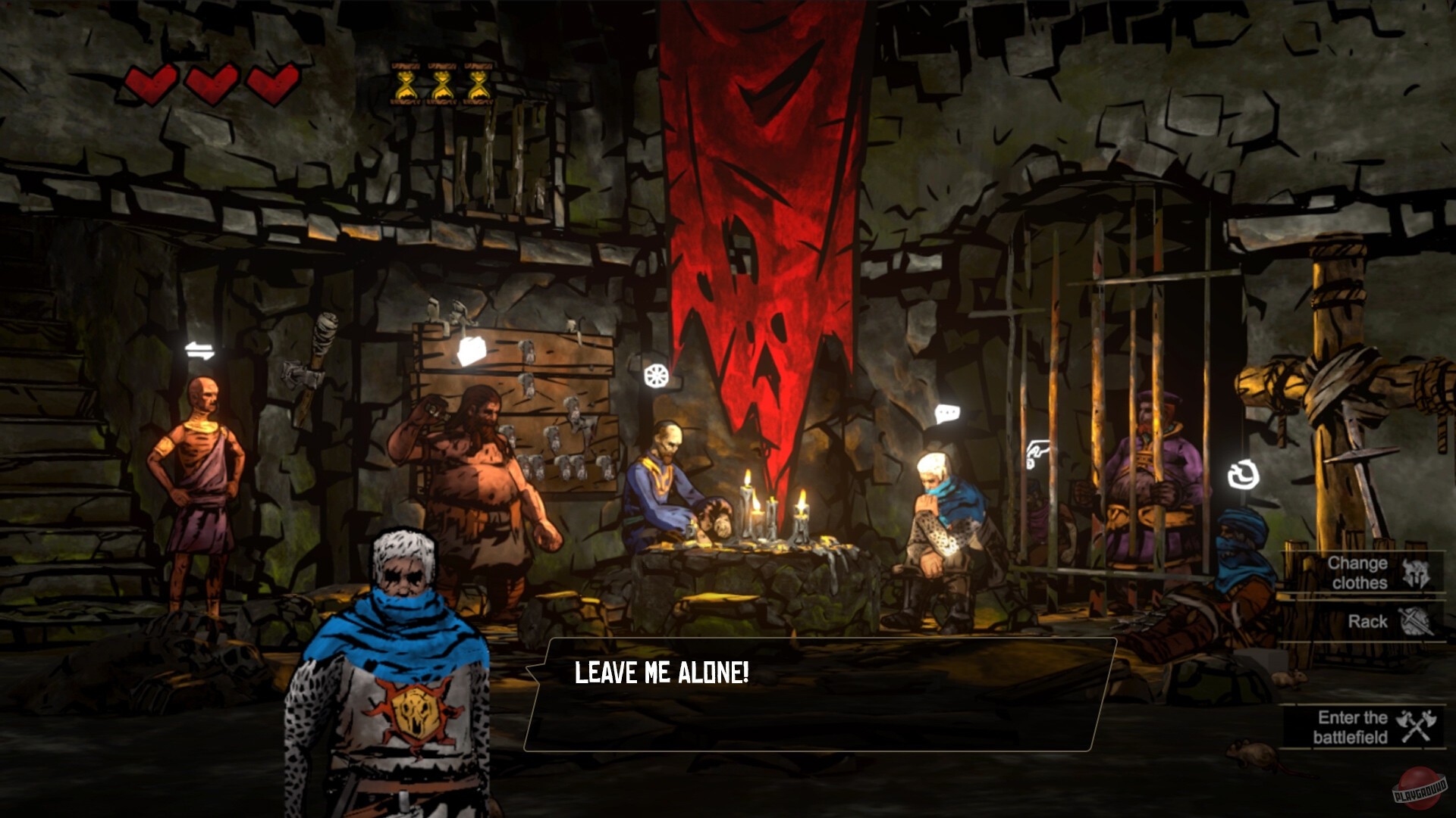 Скриншот из игры Rune Coliseum - 5