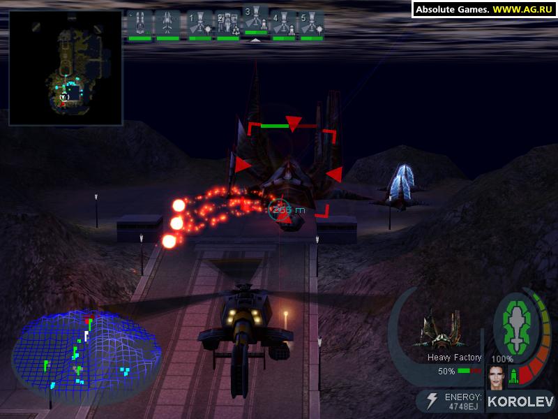 Скриншот из игры Hostile Waters: Antaeus Rising - 76