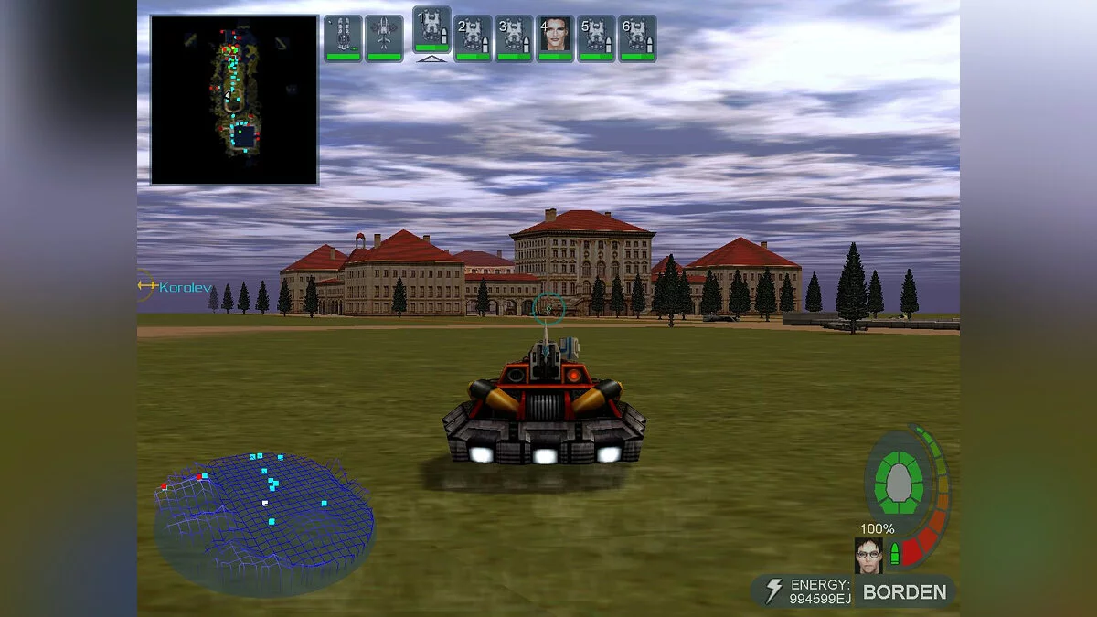 Скриншот из игры Hostile Waters: Antaeus Rising - 7