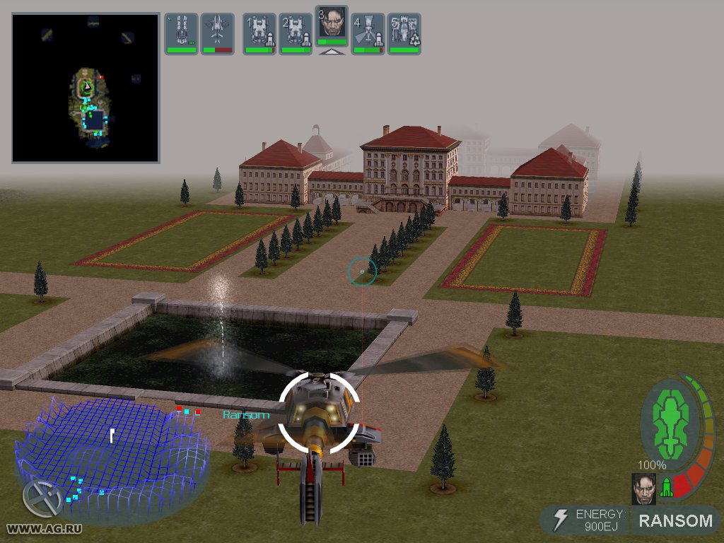 Скриншот из игры Hostile Waters: Antaeus Rising - 63