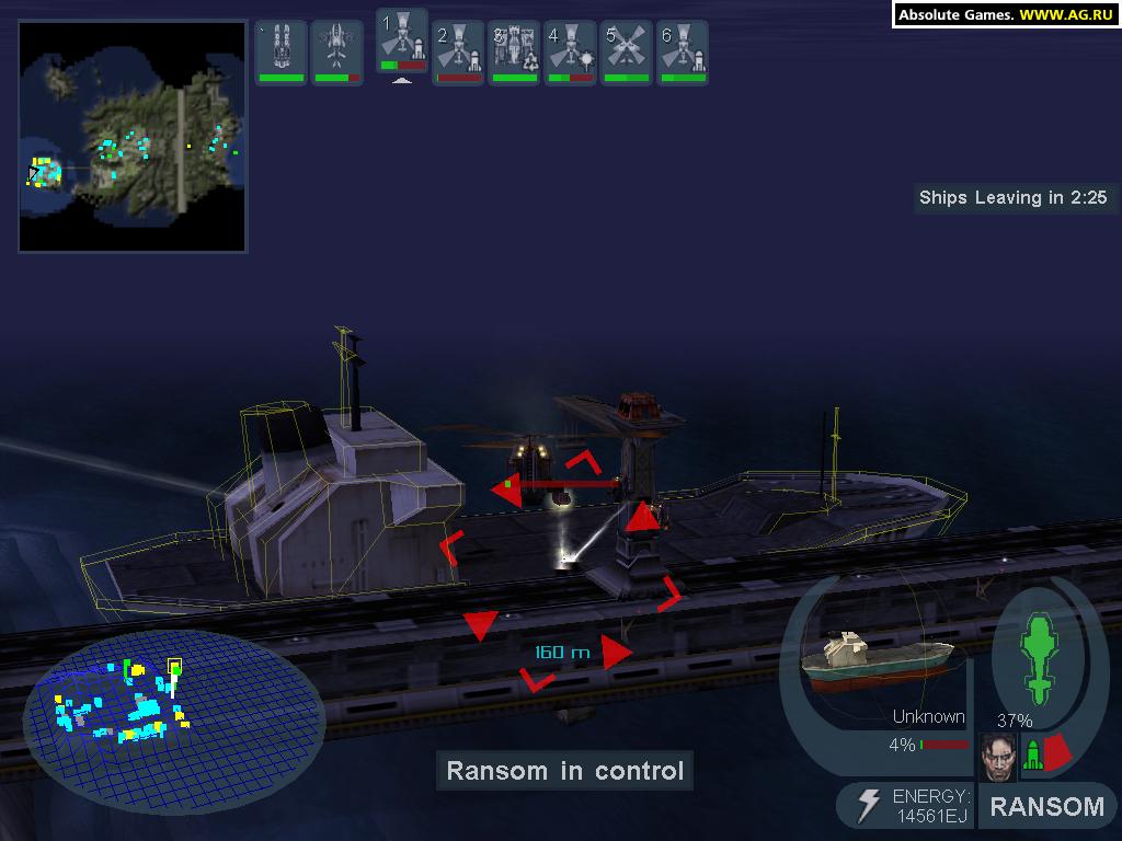 Скриншот из игры Hostile Waters: Antaeus Rising - 12