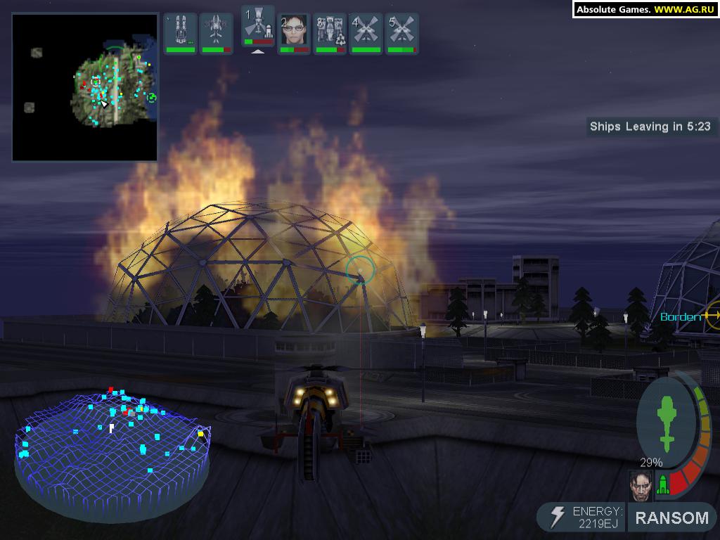 Скриншот из игры Hostile Waters: Antaeus Rising - 24