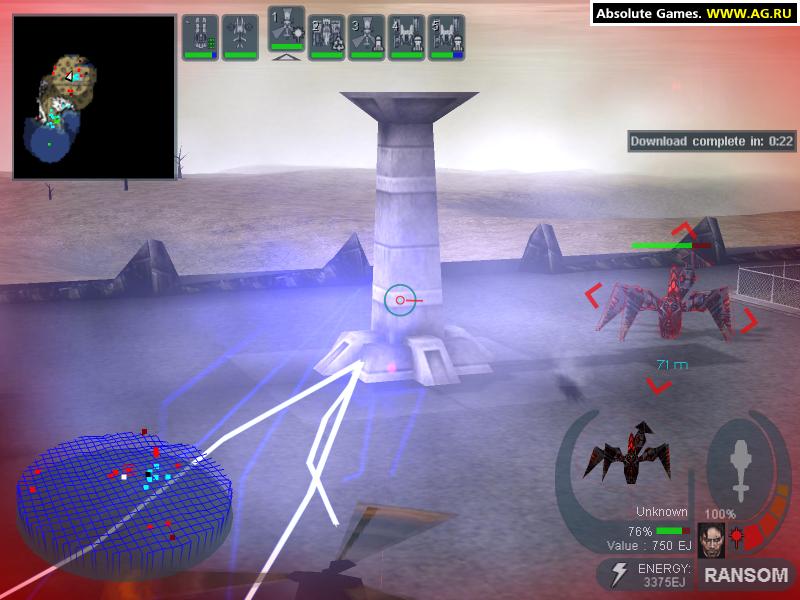 Скриншот из игры Hostile Waters: Antaeus Rising - 58