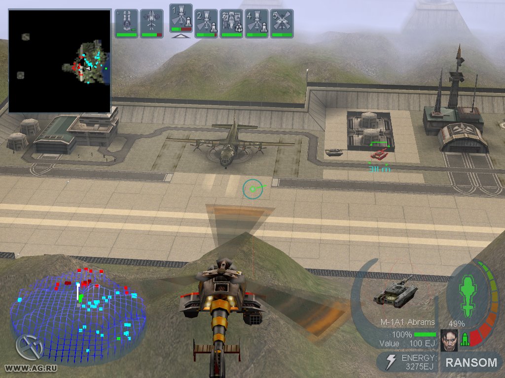 Скриншот из игры Hostile Waters: Antaeus Rising - 37