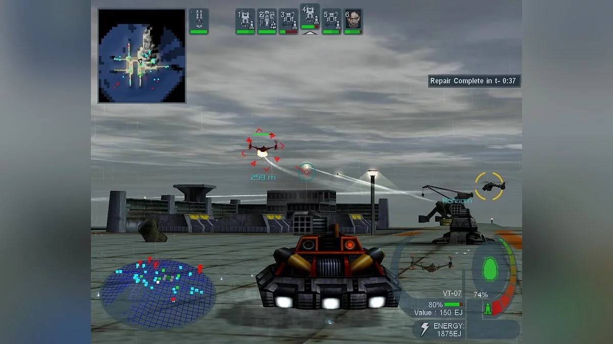 Скриншот из игры Hostile Waters: Antaeus Rising - 15