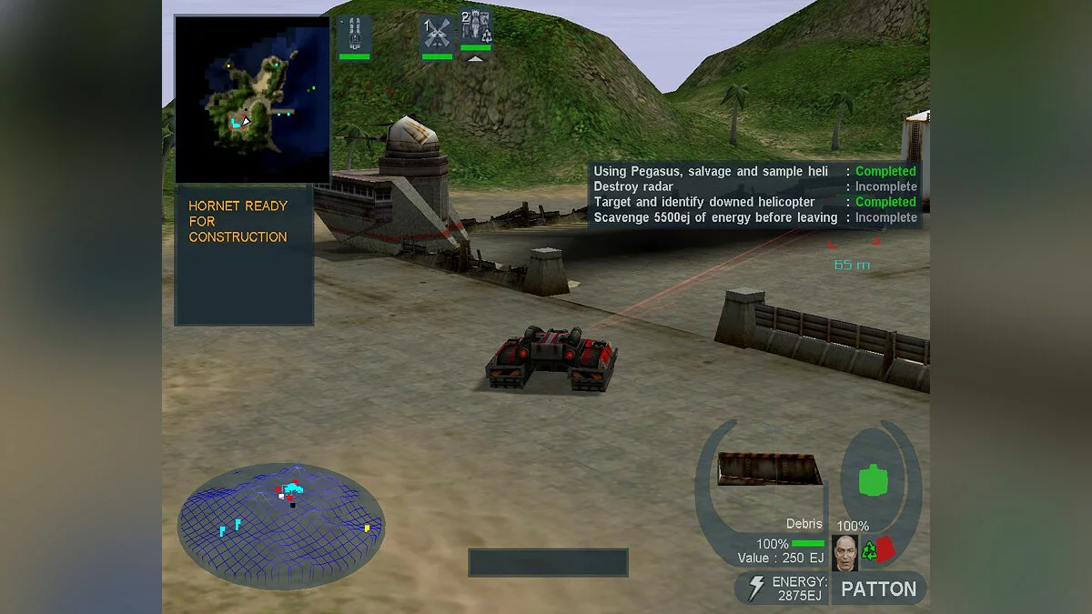 Скриншот из игры Hostile Waters: Antaeus Rising - 11