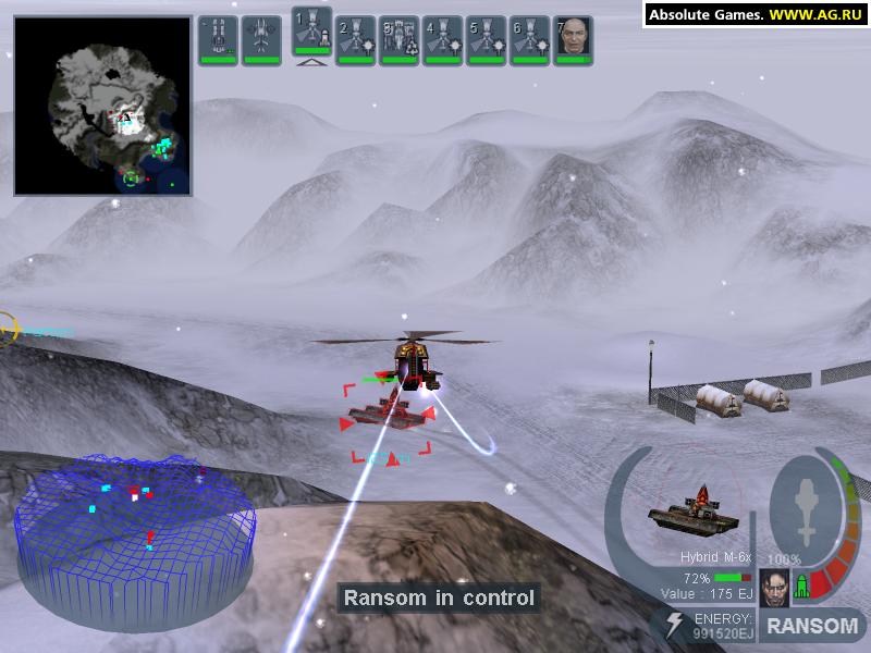 Скриншот из игры Hostile Waters: Antaeus Rising - 74