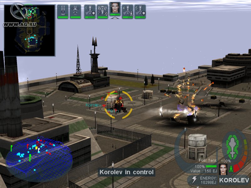 Скриншот из игры Hostile Waters: Antaeus Rising - 77