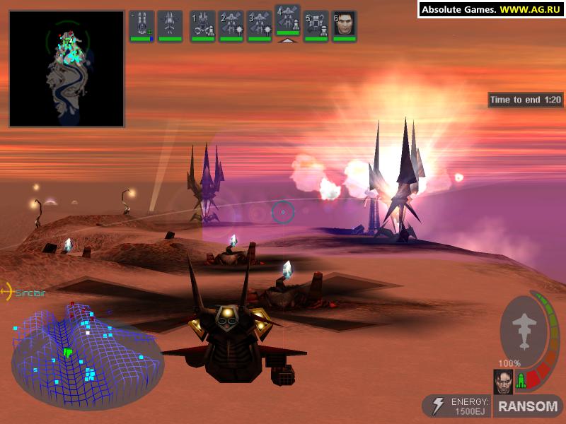 Скриншот из игры Hostile Waters: Antaeus Rising - 22