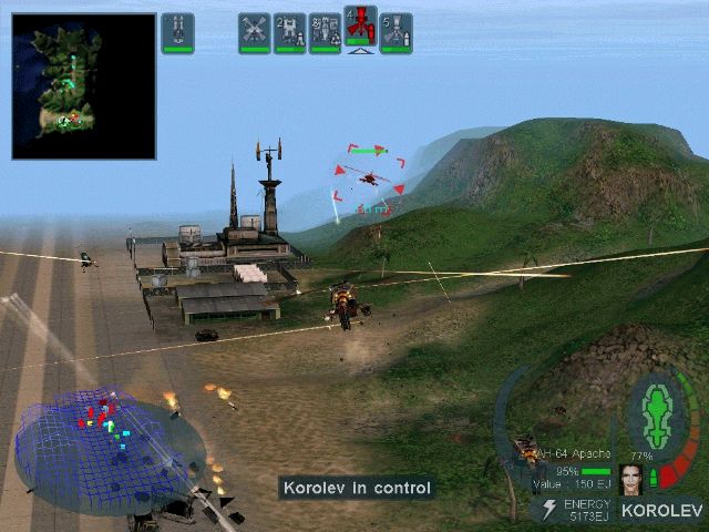 Скриншот из игры Hostile Waters: Antaeus Rising - 4