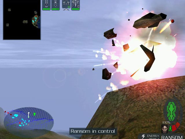 Скриншот из игры Hostile Waters: Antaeus Rising - 5