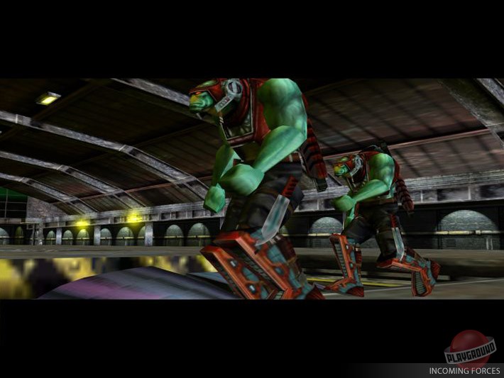 Скриншот из игры Incoming Forces - 2