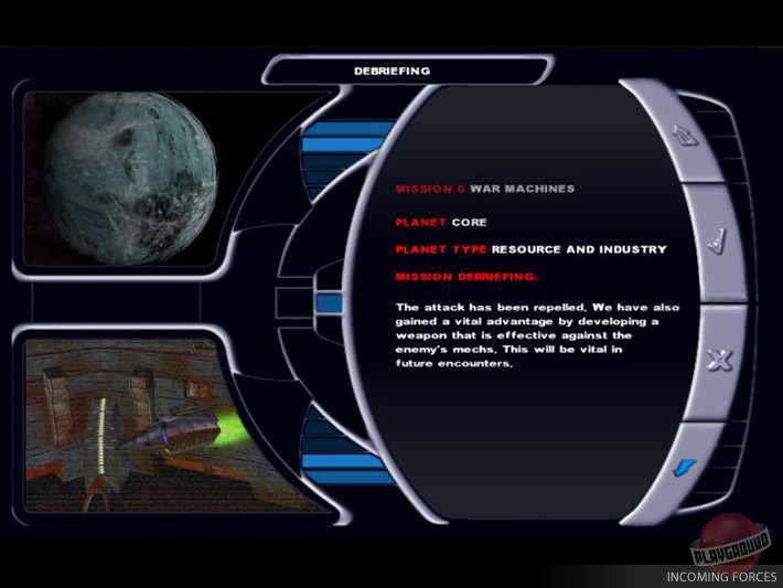 Скриншот из игры Incoming Forces - 5