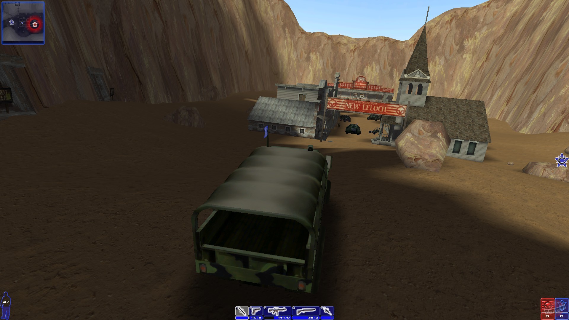 Скриншот из игры Mobile Forces - 36