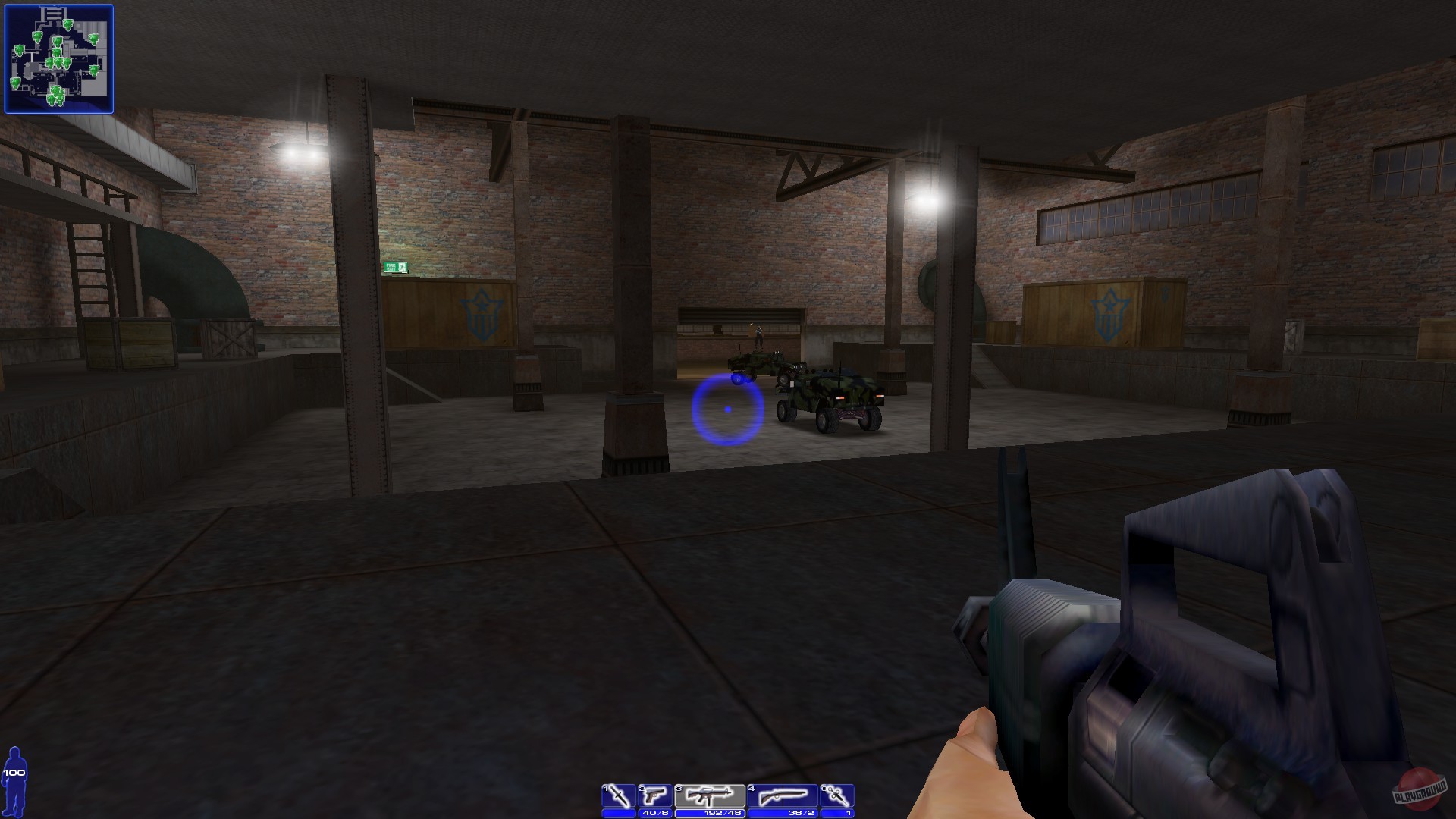 Скриншот из игры Mobile Forces - 14