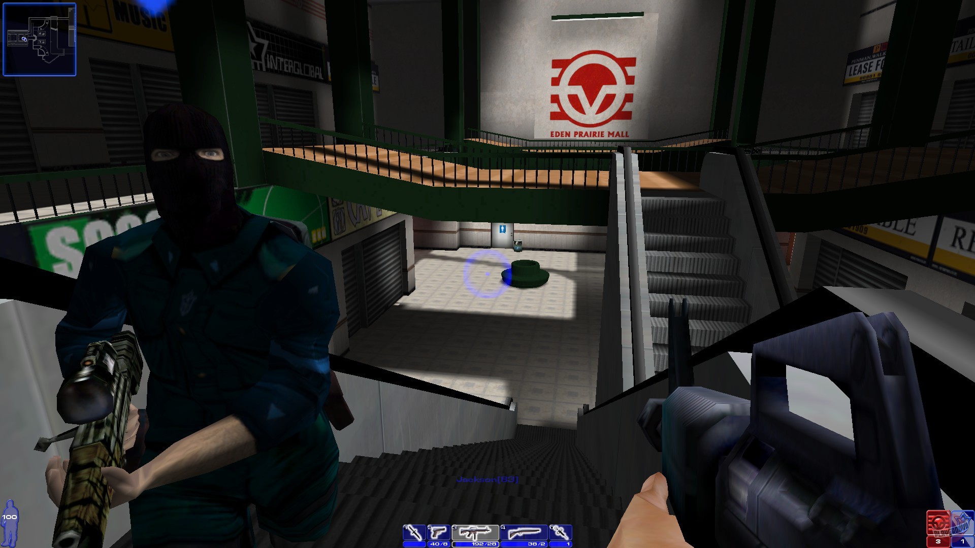 Скриншот из игры Mobile Forces - 37