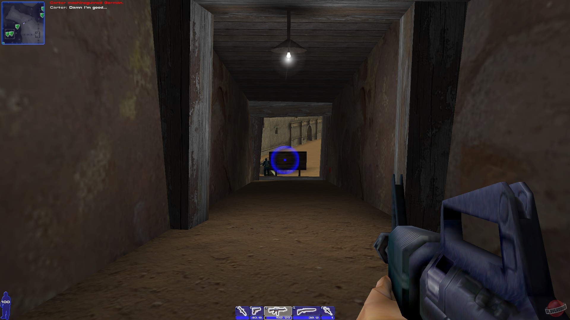 Скриншот из игры Mobile Forces - 39