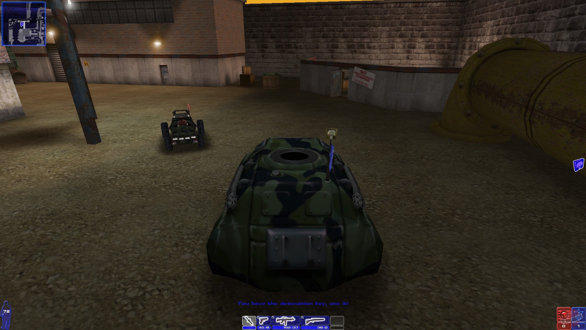 Скриншот из игры Mobile Forces - 2