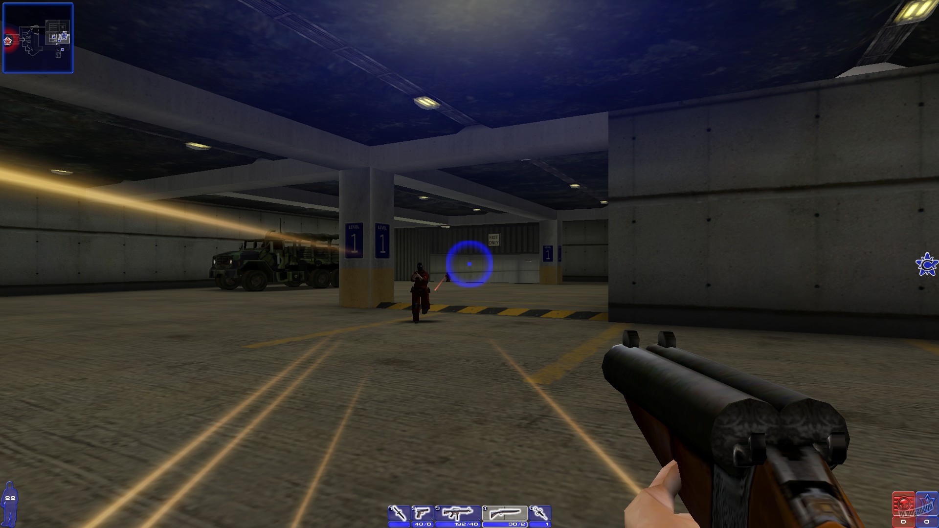 Скриншот из игры Mobile Forces - 23