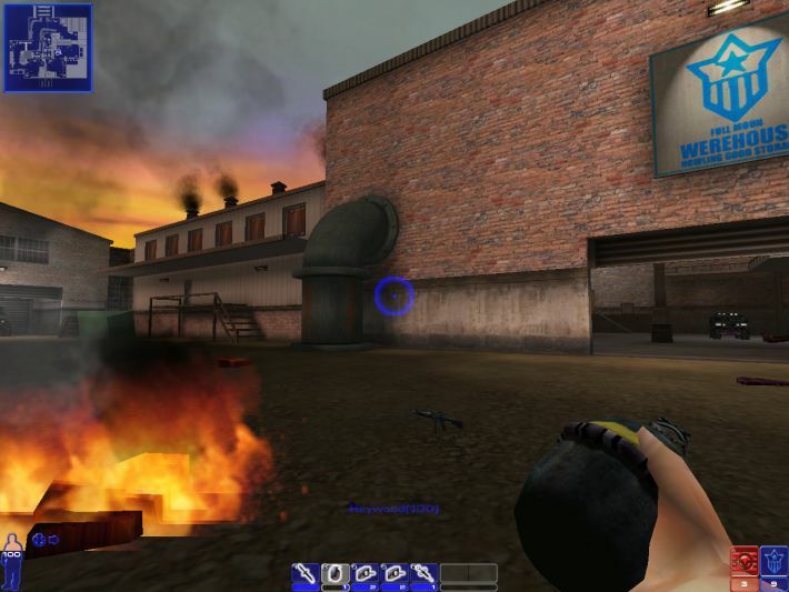 Скриншот из игры Mobile Forces - 5