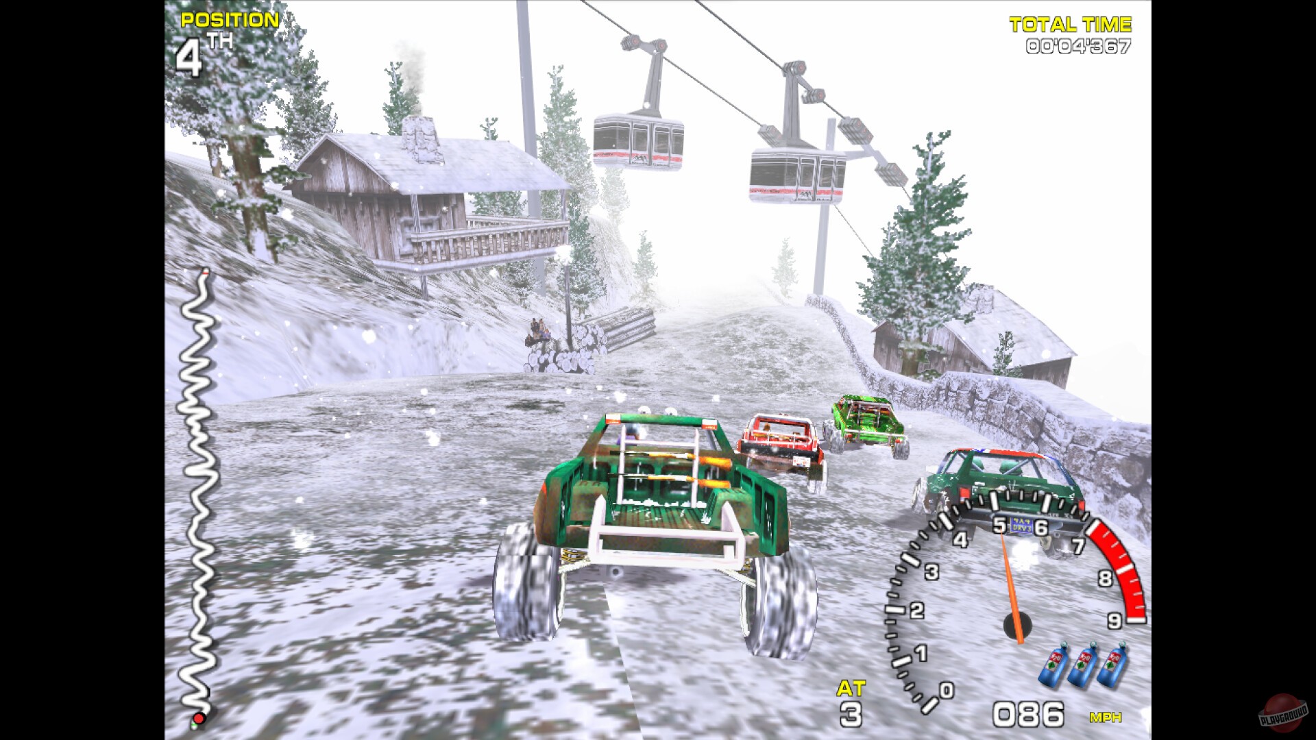 Скриншот из игры Off-Road: Redneck Racing - 3