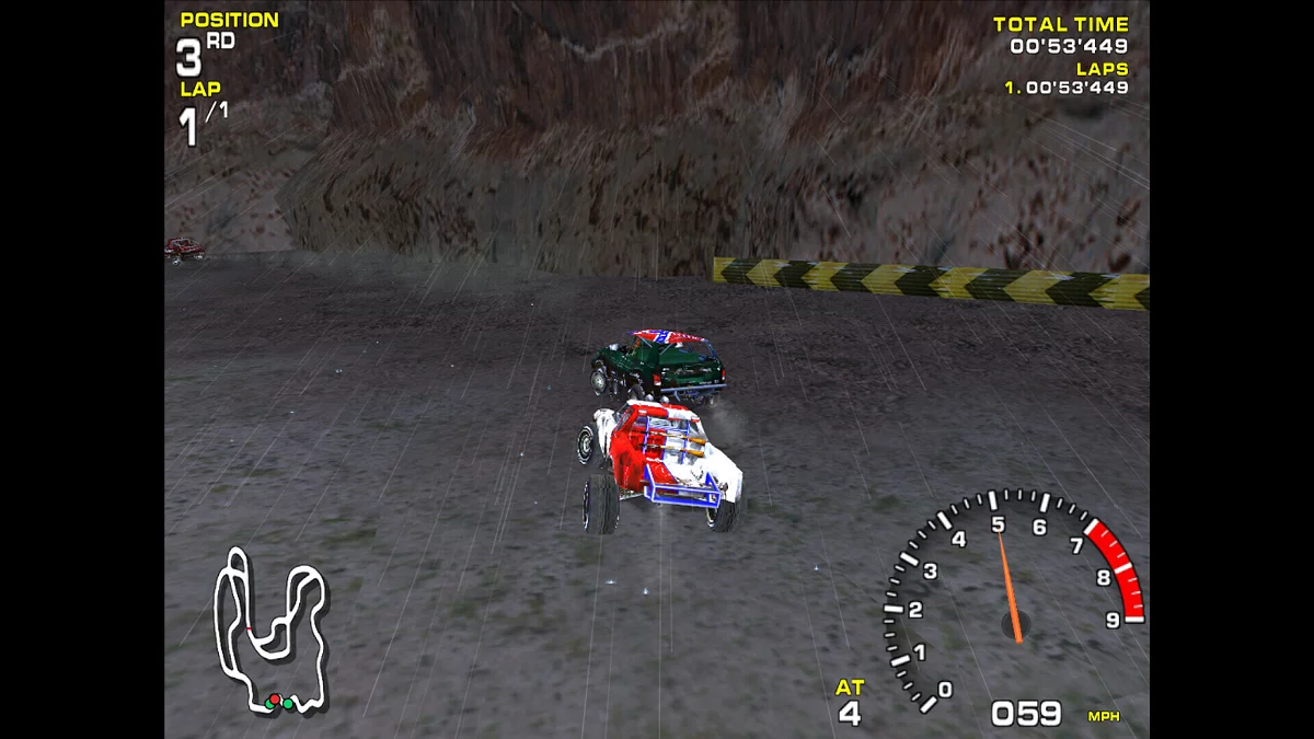 Скриншот из игры Off-Road: Redneck Racing - 4