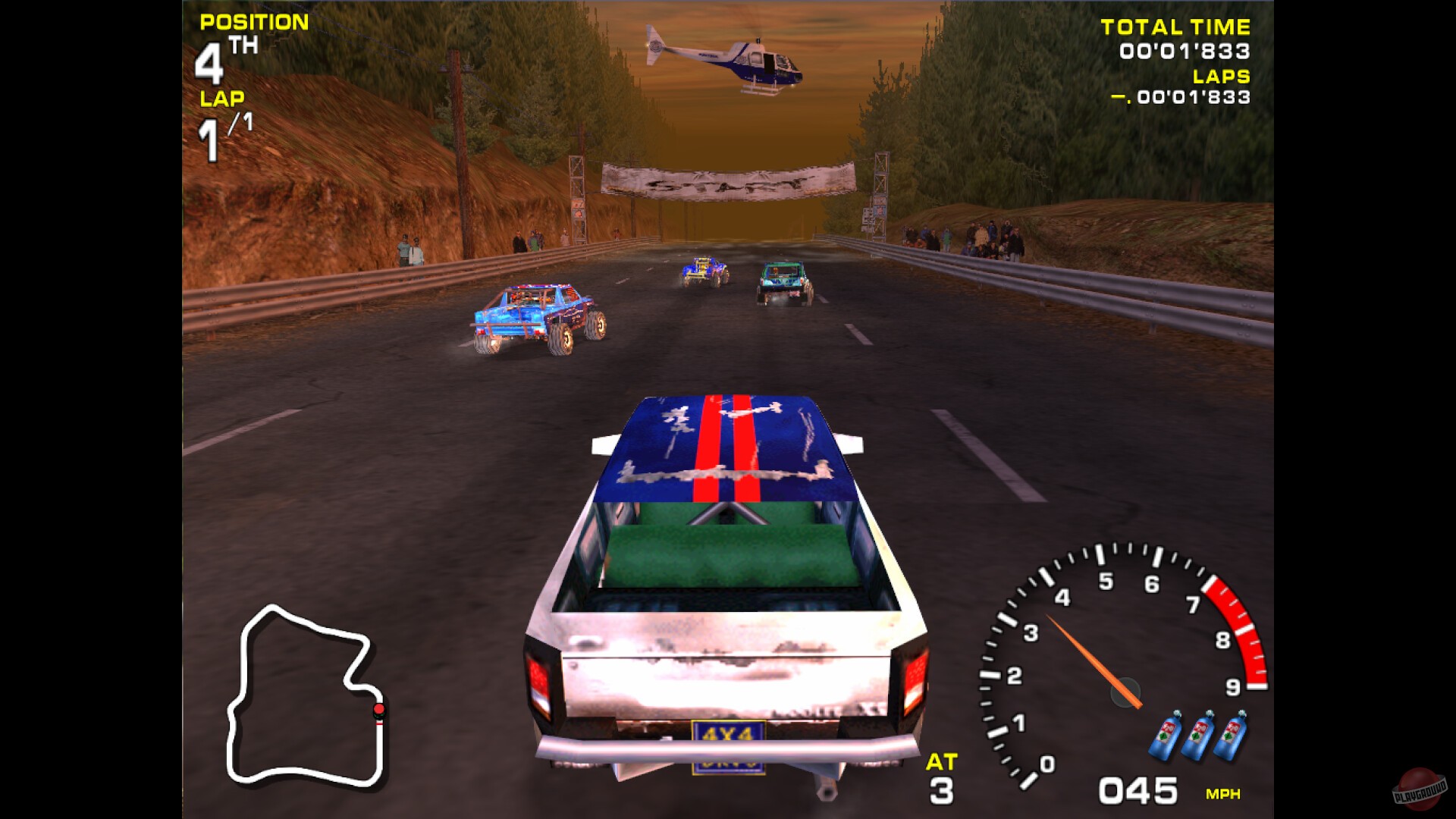 Скриншот из игры Off-Road: Redneck Racing - 27