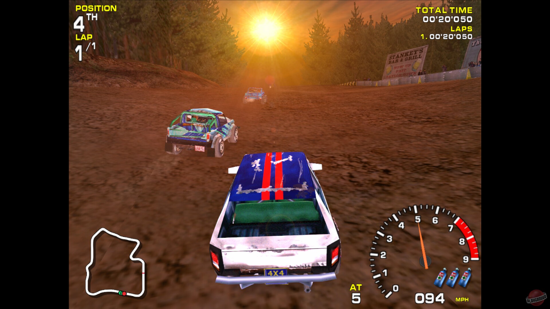 Скриншот из игры Off-Road: Redneck Racing - 12