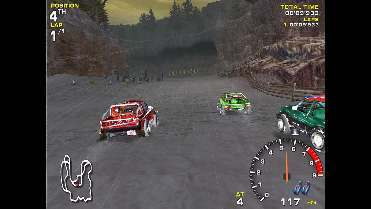 Скриншот из игры Off-Road: Redneck Racing - 22
