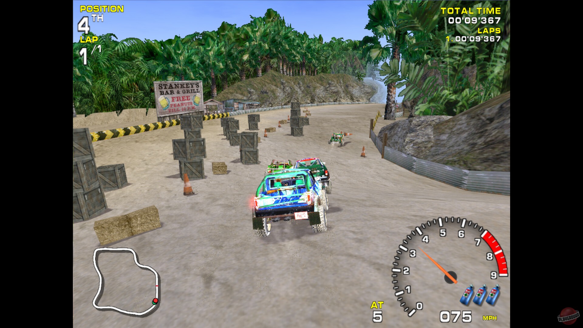 Скриншот из игры Off-Road: Redneck Racing - 19
