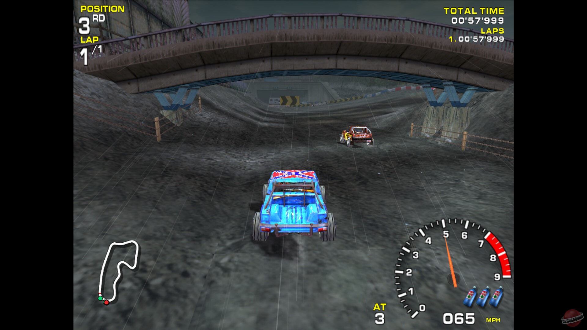 Скриншот из игры Off-Road: Redneck Racing - 1