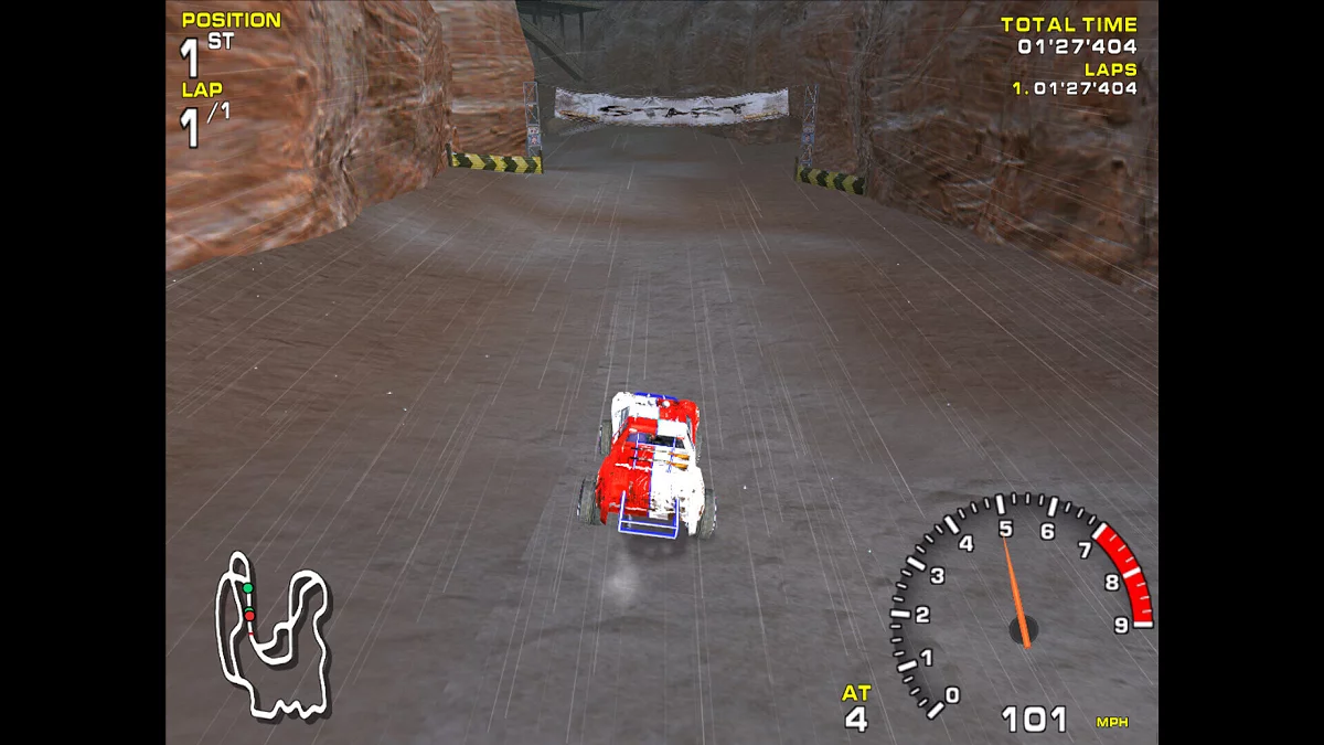 Скриншот из игры Off-Road: Redneck Racing - 13