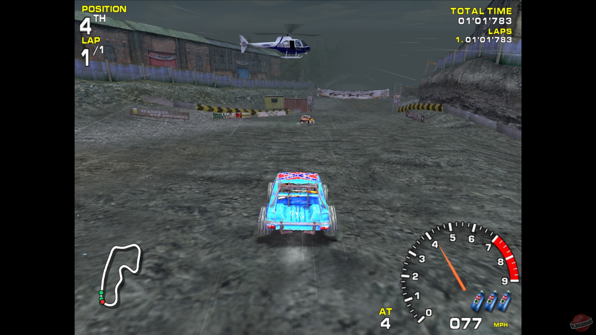 Скриншот из игры Off-Road: Redneck Racing - 11