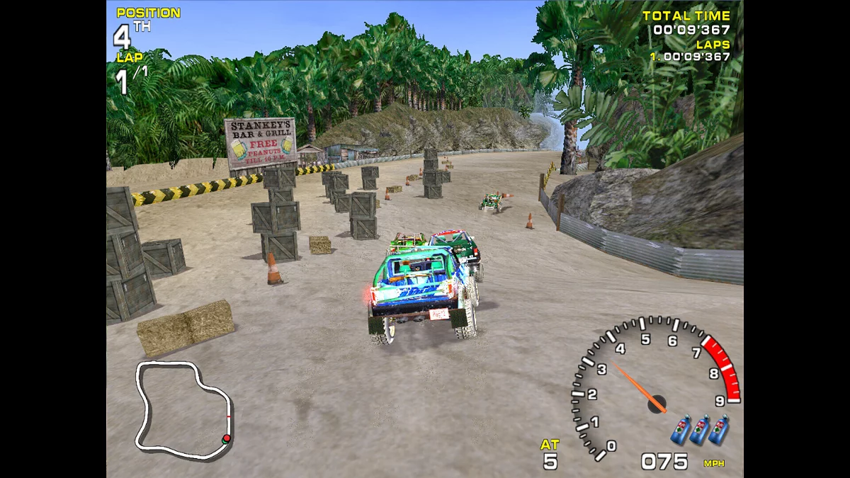 Скриншот из игры Off-Road: Redneck Racing - 2