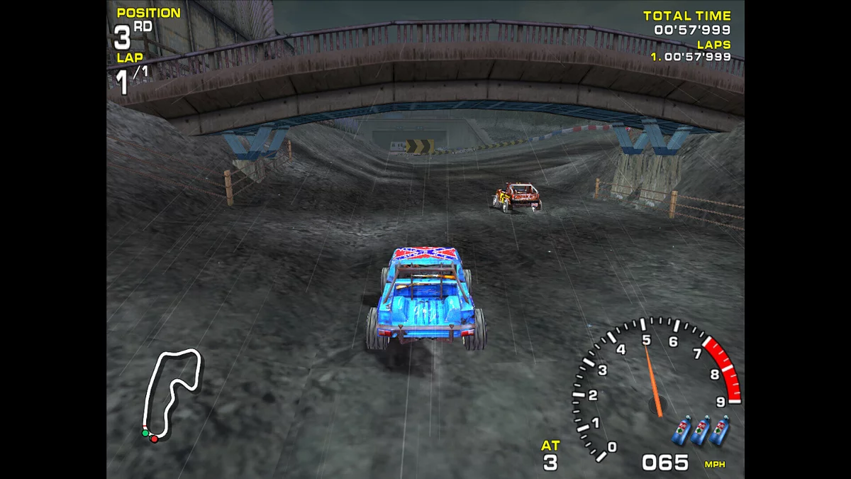Скриншот из игры Off-Road: Redneck Racing - 16