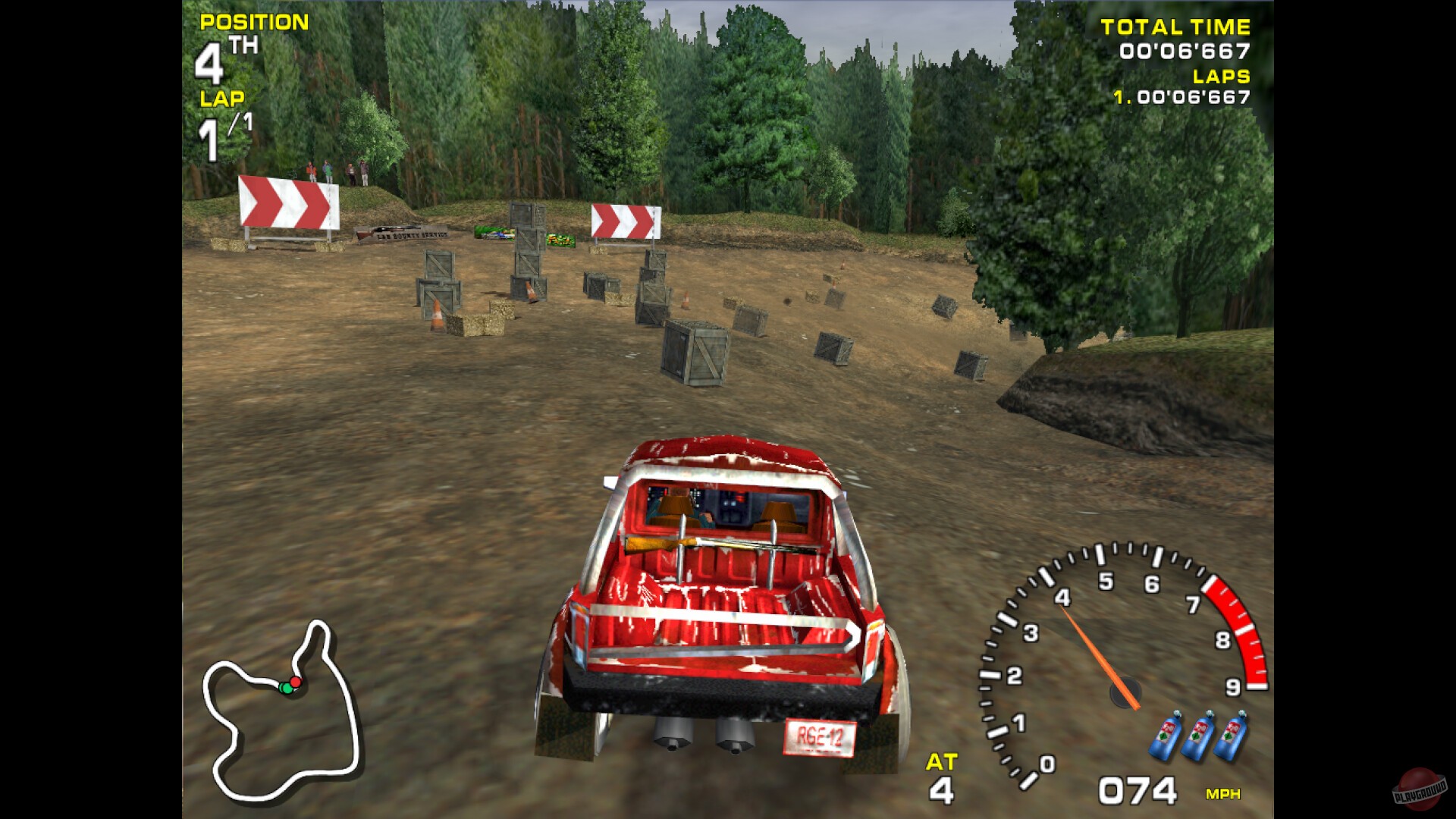Скриншот из игры Off-Road: Redneck Racing - 25