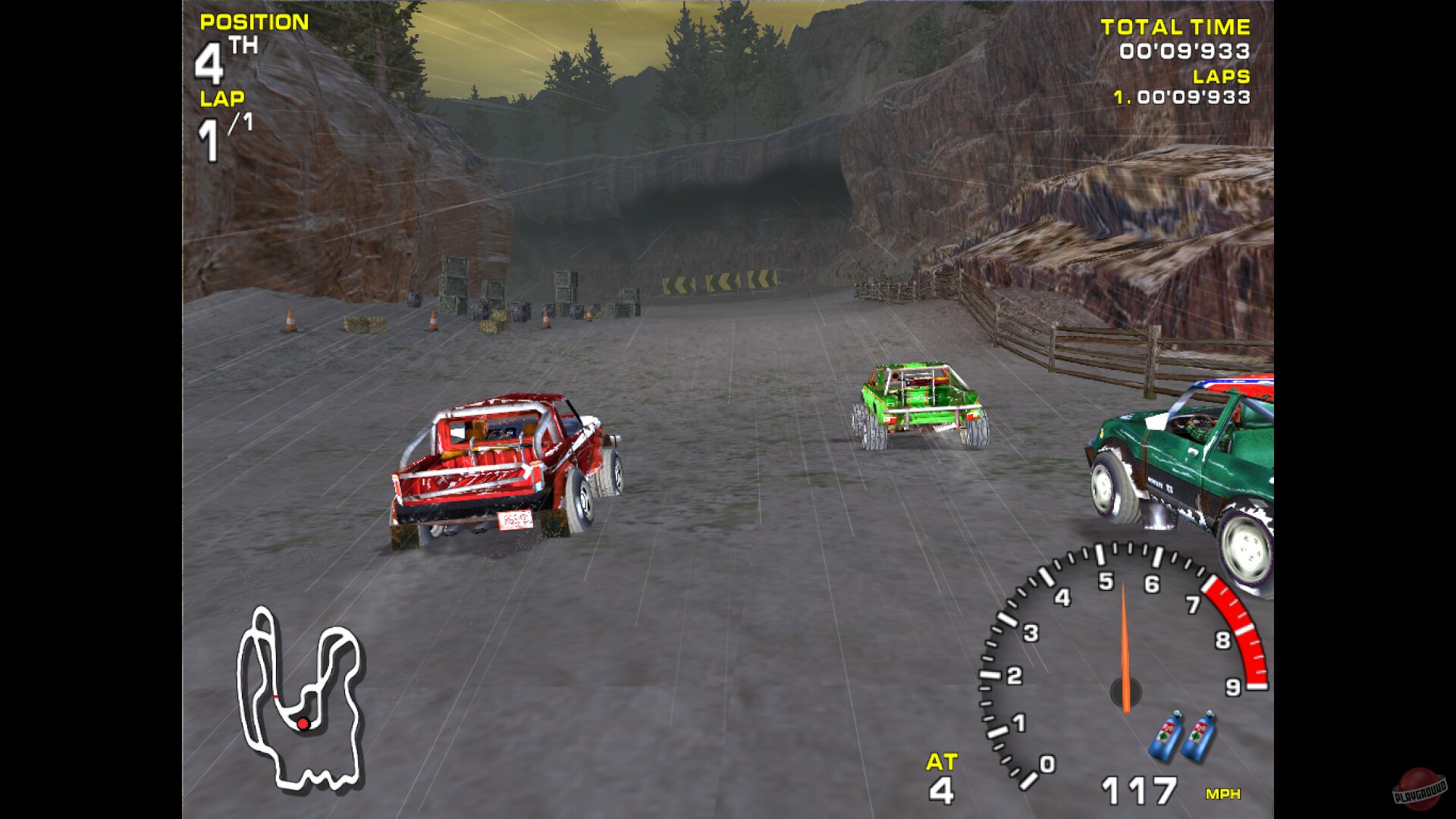 Скриншот из игры Off-Road: Redneck Racing - 23