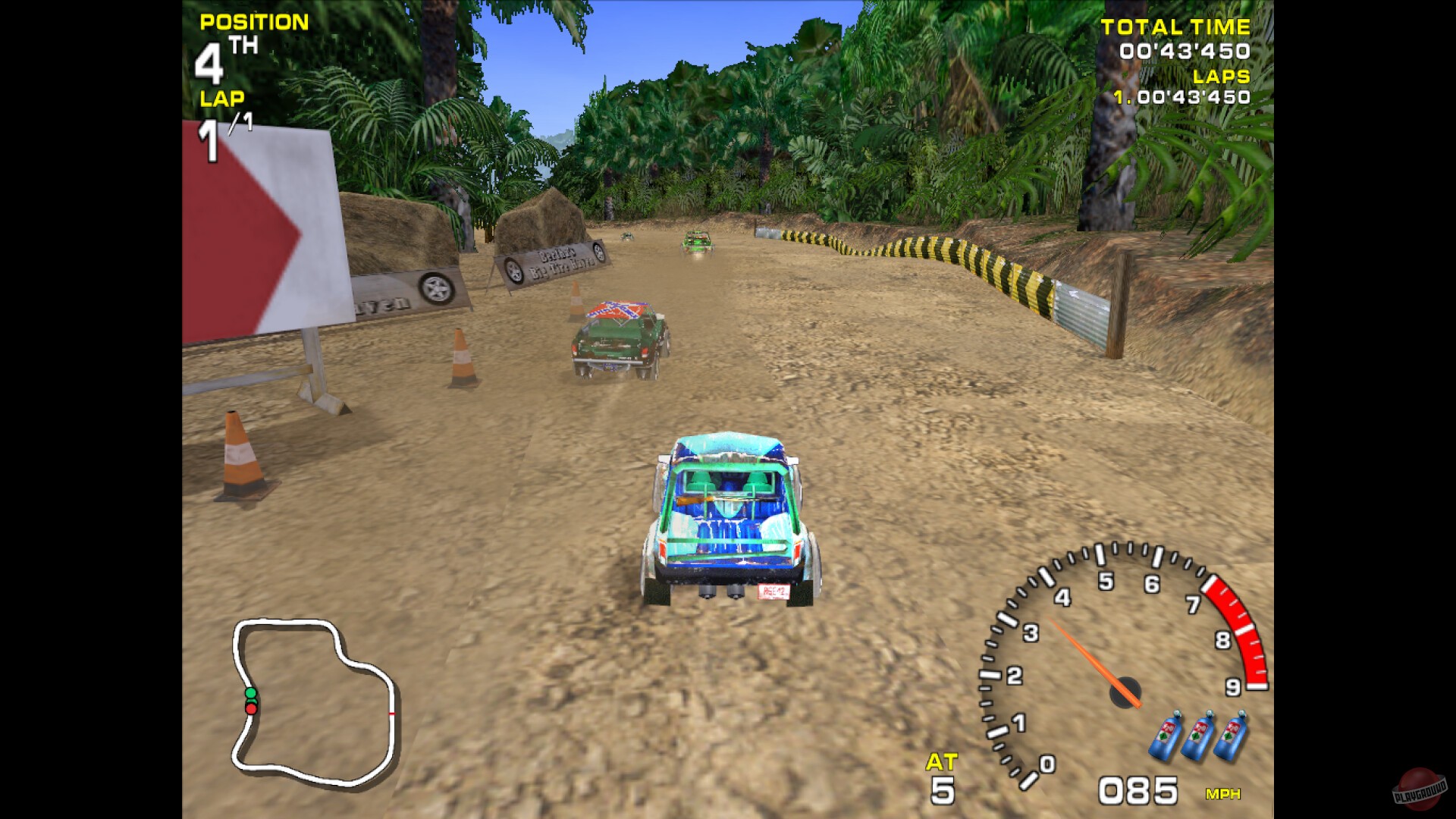 Скриншот из игры Off-Road: Redneck Racing - 21